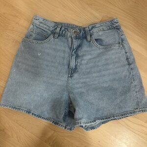 H&M Light Blue Jean Shorts